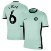 Officiële Voetbalshirt Chelsea T. Silva 6 Derde 2023-24 - Heren